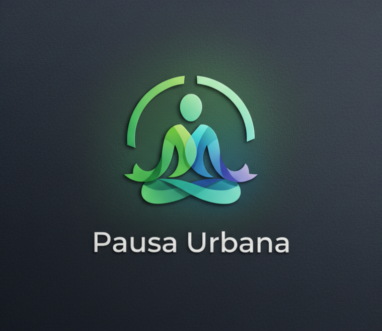 Identidade visual para o estúdio Pausa Urbana